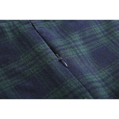 Vintage Pin Up Üzleti Galléros Ruha