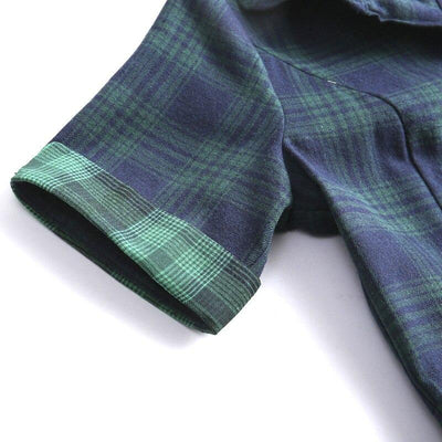 Vintage Pin Up Üzleti Galléros Ruha