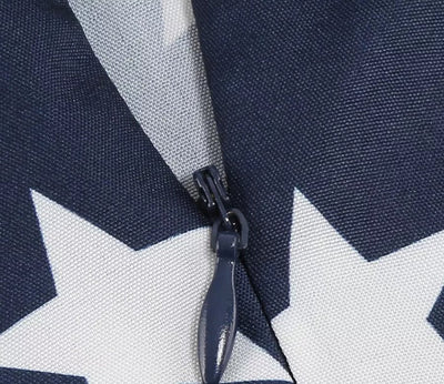 Vintage Pin Up Dress Printed Usa