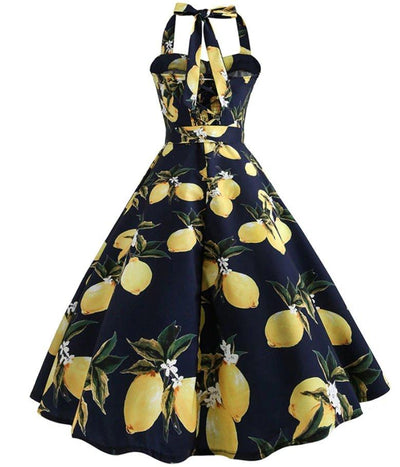 Vintage Pin Up Lemons Ruha