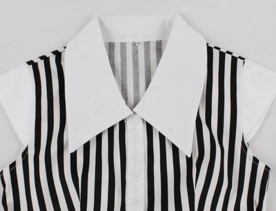 Vintage Pin Up Rock Ruha