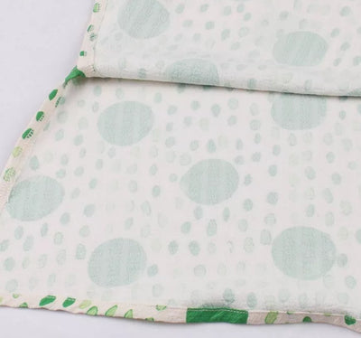 Vintage Pöttyös És Csíkos Ruha