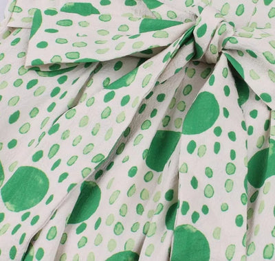 Vintage Pöttyös És Csíkos Ruha