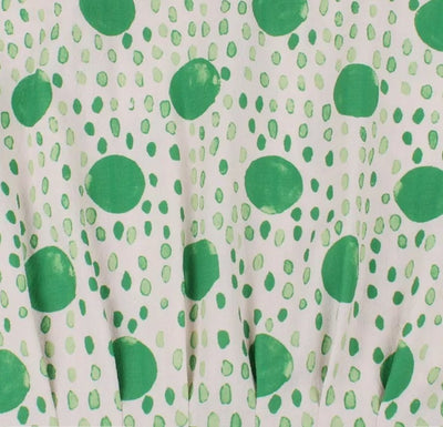 Vintage Pöttyös És Csíkos Ruha