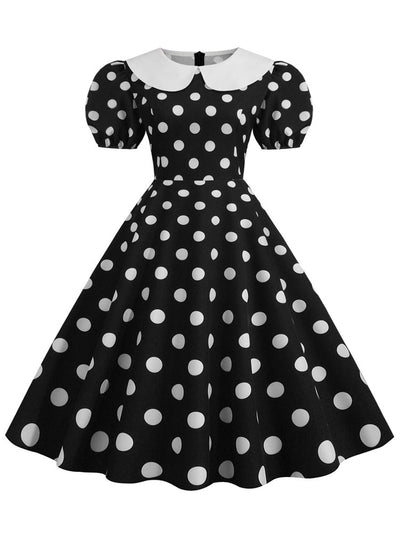 Vintage Polka Ruha