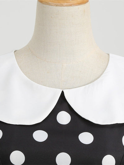 Vintage Polka Ruha