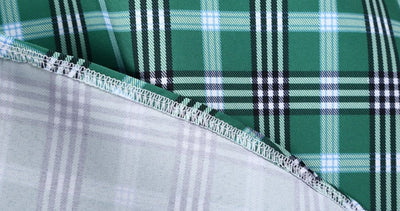 Vintage Zöld És Fekete Csíkos Ruha