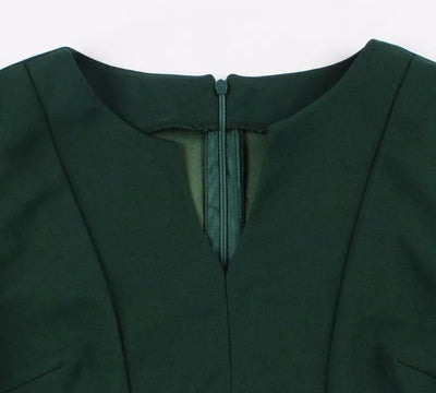 Vintage Zöld Fogadóruha