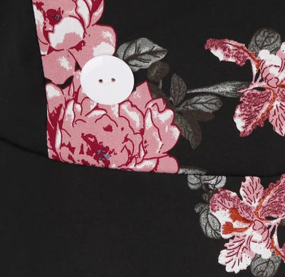 Vintage Rockabilly Ruha 50-Es Évek Virágai