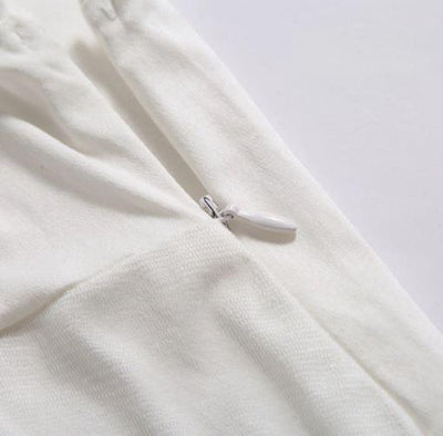 Vintage Rockabilly Csipke Ruha Fehér