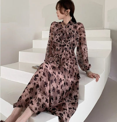 Vintage Rózsaszín Ruha 1940-Es Évekből