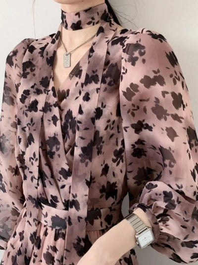 Vintage Rózsaszín Ruha 1940-Es Évekből