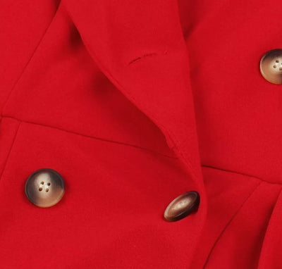 Vintage Red Liberty Ruha