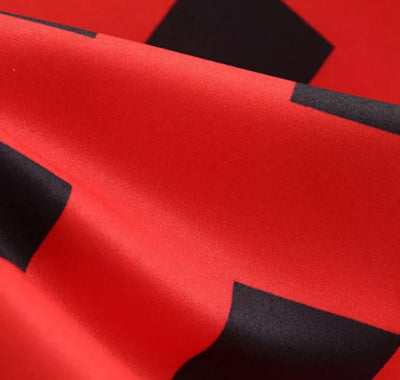 Modern Piros Vintage Ruha