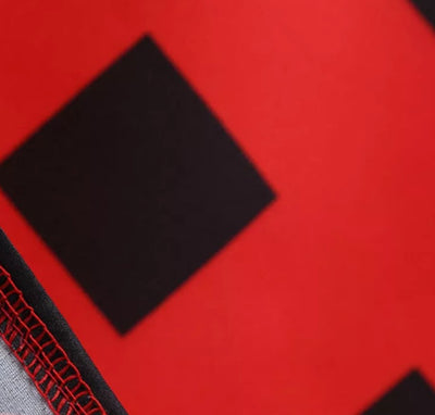 Modern Piros Vintage Ruha