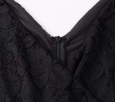 Vintage Fekete Öltöny Ruha