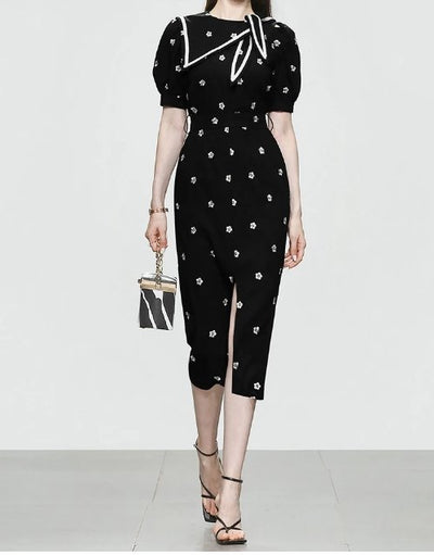 Nagyon Elegáns Vintage Ruha