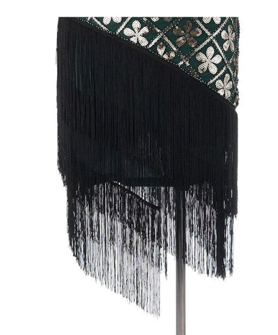 Vintage 20-As Évek Molett Arany Ruha