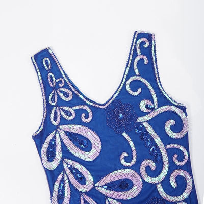 20-As Évek Stílusú, Kék Ruha