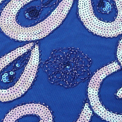 20-As Évek Stílusú, Kék Ruha