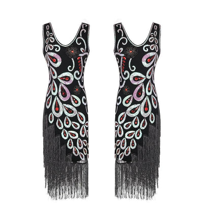 Fekete 20-As Évek Stílusú Ruha