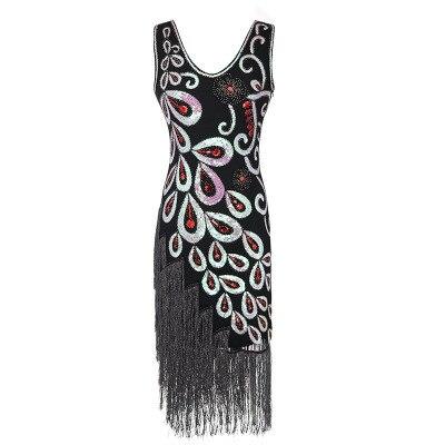 Fekete 20-As Évek Stílusú Ruha