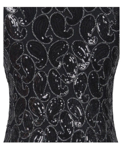 Vintage 20-As Évek Ruha, Szexi Fekete