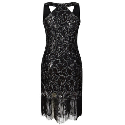 Vintage 20-As Évek Ruha, Szexi Fekete