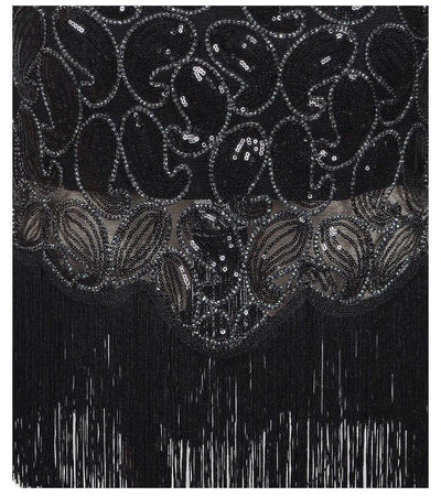 Vintage 20-As Évek Ruha, Szexi Fekete