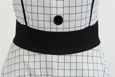 Vintage Koktél Ruha