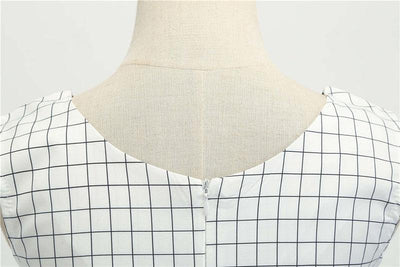 Vintage Koktél Ruha