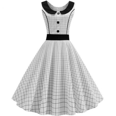 Vintage Koktél Ruha