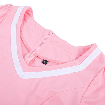 60-As Évek Rózsaszín Ruha