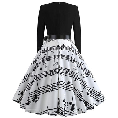 Vintage Elválasztó Ruha