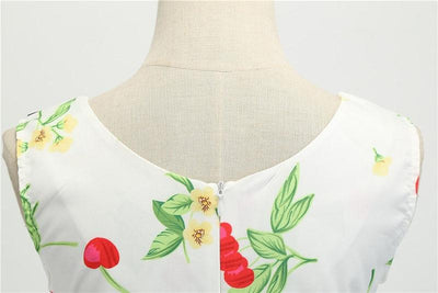 Vintage Tavaszi Ruha