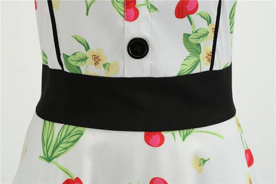 Vintage Tavaszi Ruha