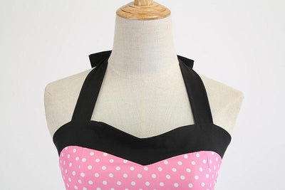 Vintage Rózsaszín Ruha