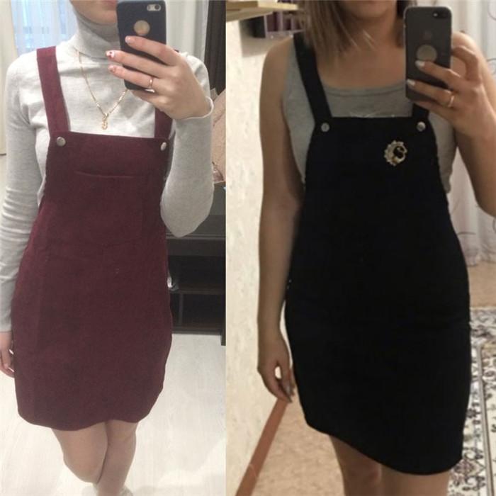 Vintage Bársonyos Tiniruha Fekete