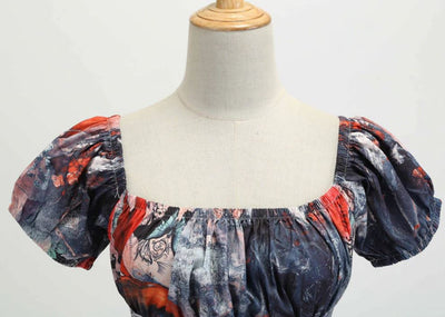 60-As Évek Kivágott Ruha