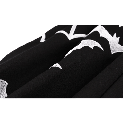 Denevér Rockabilly Halloween Ruha