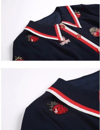 40-Es Évek Ruhája, Kék