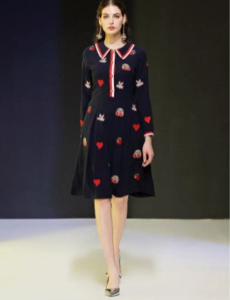 40-Es Évek Ruhája, Kék