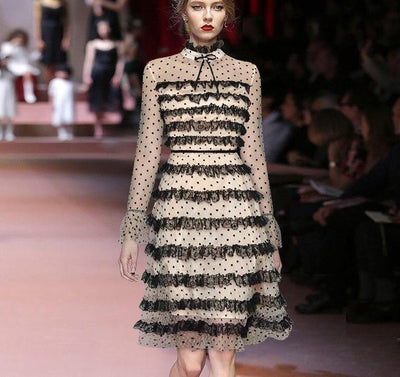 Vintage 40-Es Évek Rózsaszín Ruha