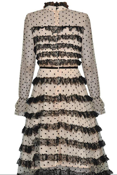 Vintage 40-Es Évek Rózsaszín Ruha