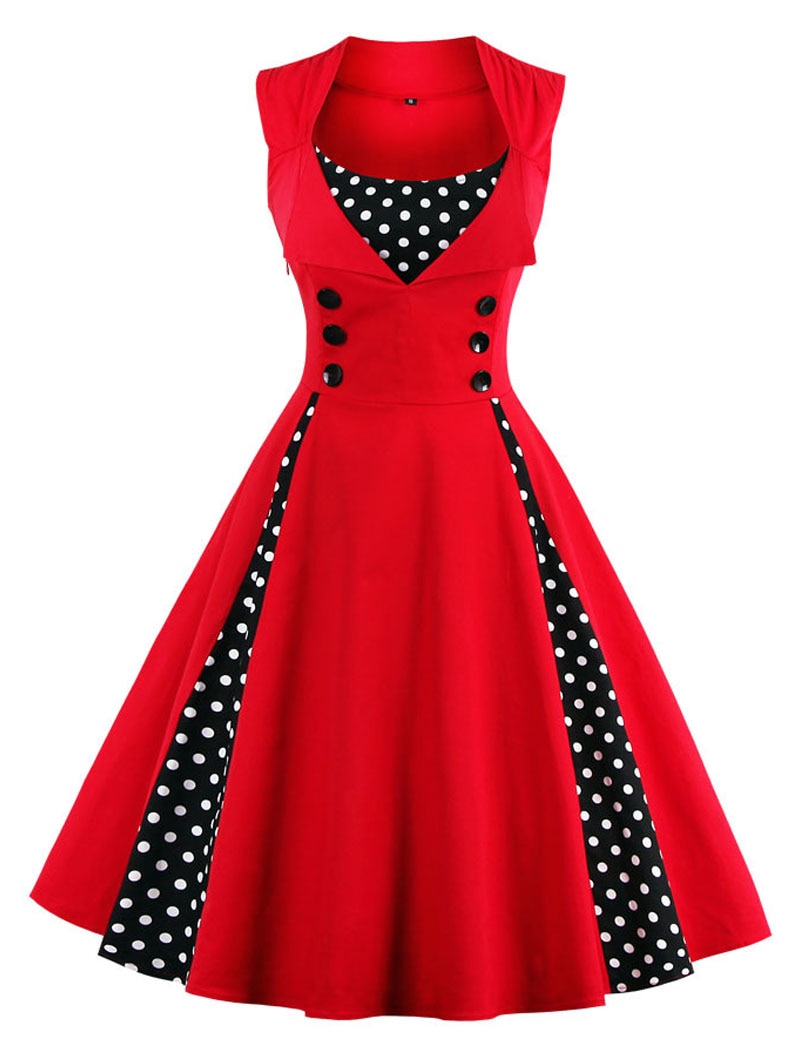Retro Rockabilly Ruha