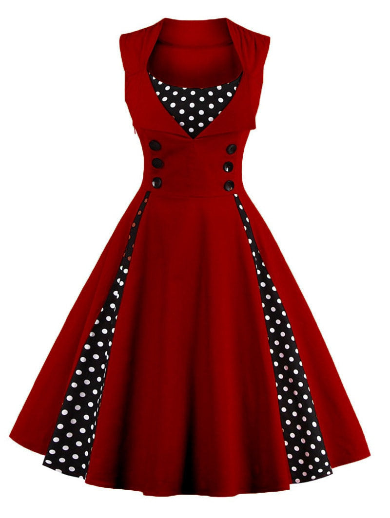 Retro Rockabilly Ruha