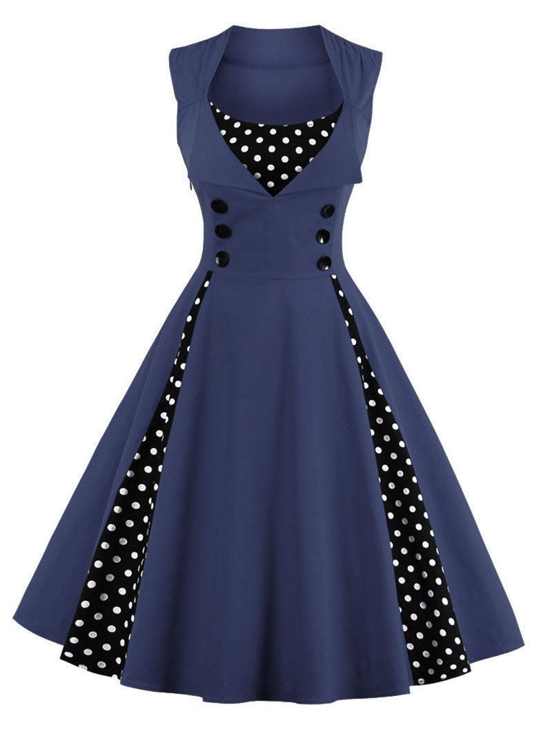 Retro Rockabilly Ruha