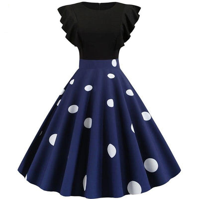 Rockabilly Ruha Sapkás Ujjakkal