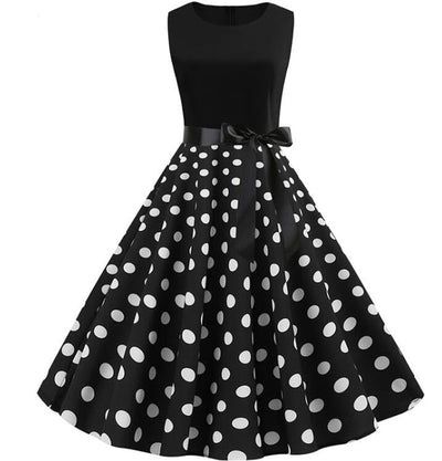 Pöttyös Rockabilly Ruha