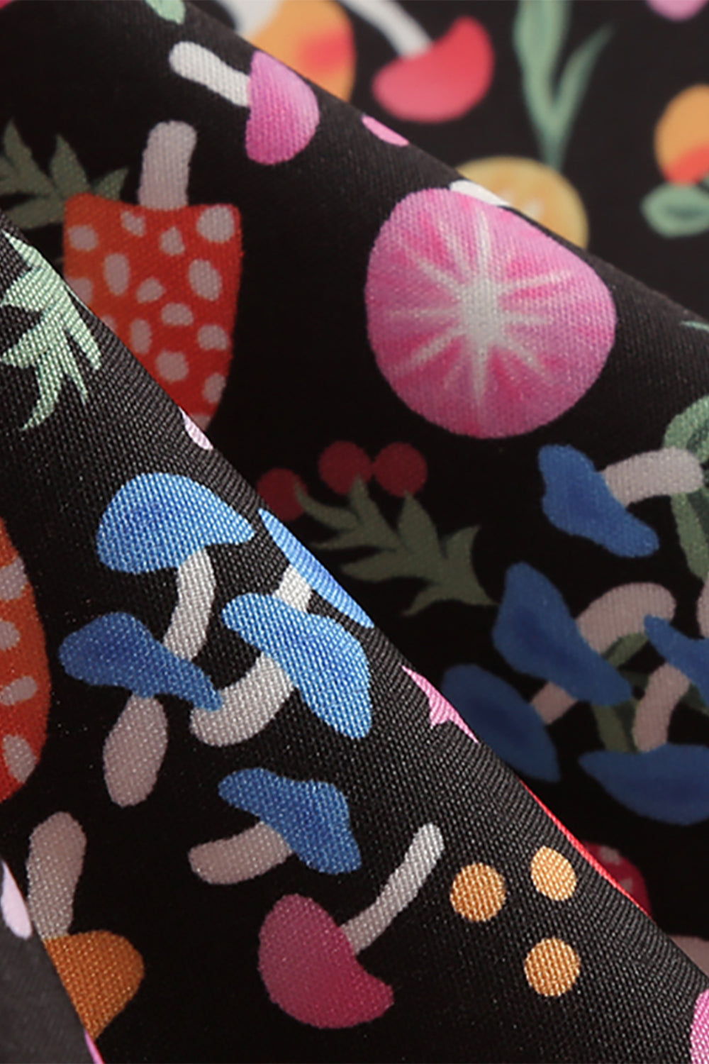 Vintage Grunge Mintás Ruha